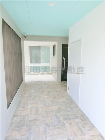 REIZ KAMATA(ライツ蒲田の外観