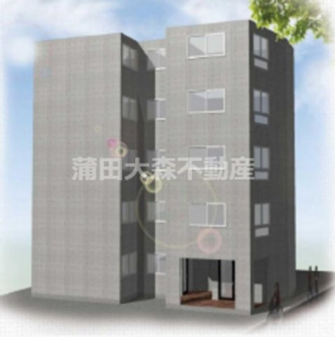 REIZ KAMATA(ライツ蒲田の外観パース