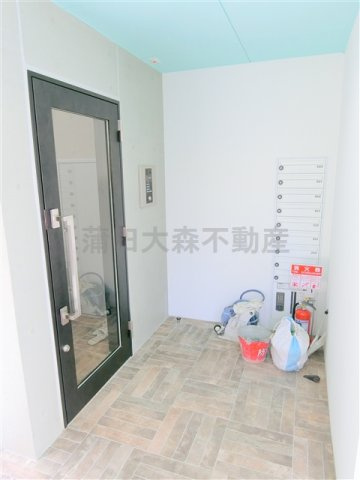 REIZ KAMATA(ライツ蒲田のエントランス|エントランス