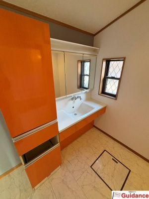 【独立洗面台】 | 河内長野市緑ヶ丘南町中古住宅