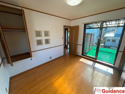 【洋室】 | 河内長野市緑ヶ丘南町中古住宅