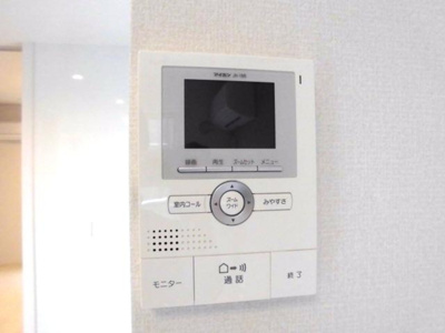 【セキュリティ】 | ソフィア桜 Ｂ | 録画機能付きTVモニターインターフォン
