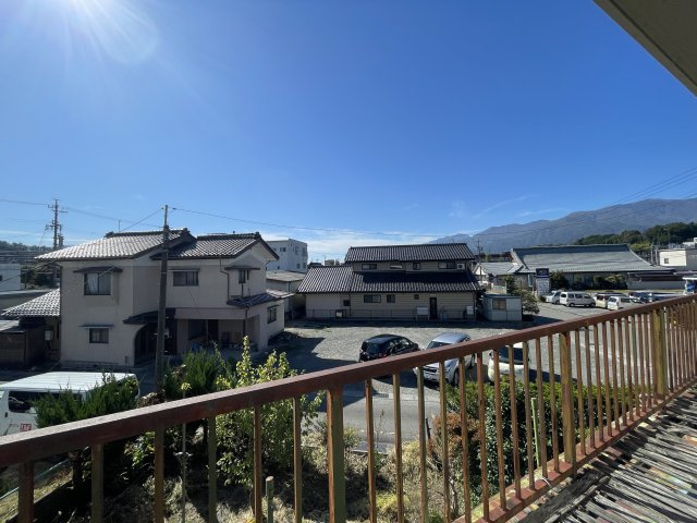 伊那市御園　中古住宅の展望