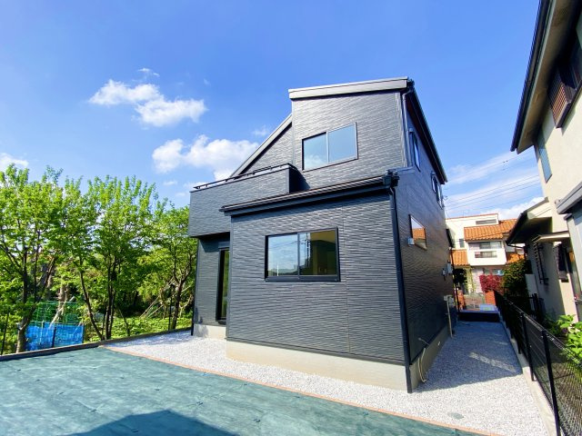 ブルーライン「中川」新築戸建ての画像