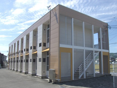 【外観】 | レオパレスＴＡＳＬＡＧＥ | 外観も気になるポイント