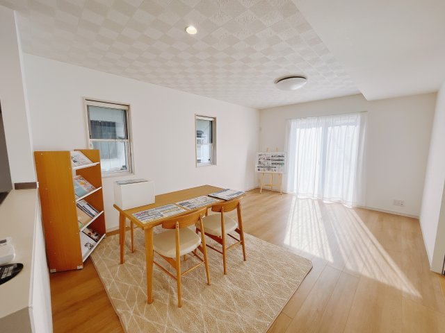 【新築戸建】高崎市片岡町の居間・リビング|■リビング