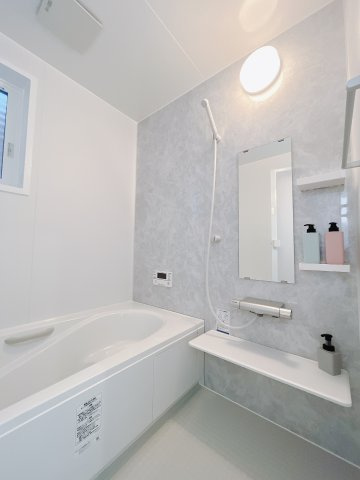 【新築戸建】高崎市片岡町の浴室|■浴室
