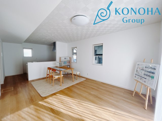 【新築戸建】高崎市片岡町の居間・リビング|■リビング