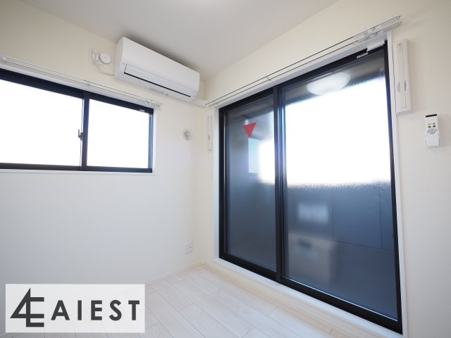 Ealing Apartmentの寝室