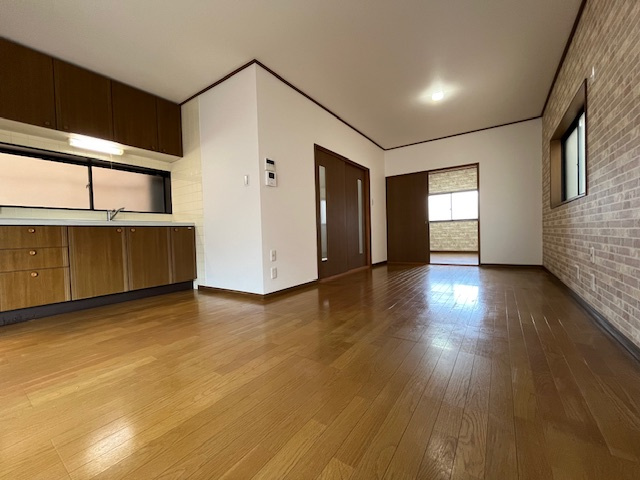 市町貸家の居間・リビング