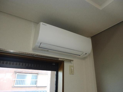 【設備】 | ノーブルタウン新栄 | エアコン