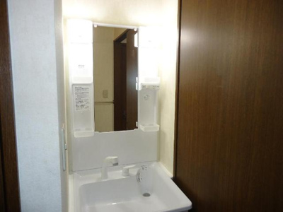 【洗面所】 | ノーブルタウン新栄 | 洗髪洗面化粧台