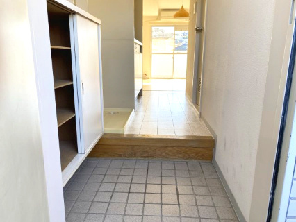 第5佐々木ビルの玄関