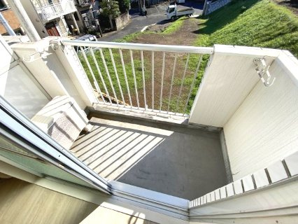 第5佐々木ビルのバルコニー