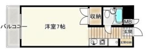 第5佐々木ビルの間取り