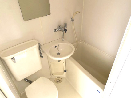 第5佐々木ビルの浴室