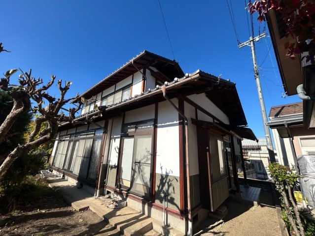 中古戸建　須坂市大字須坂の外観