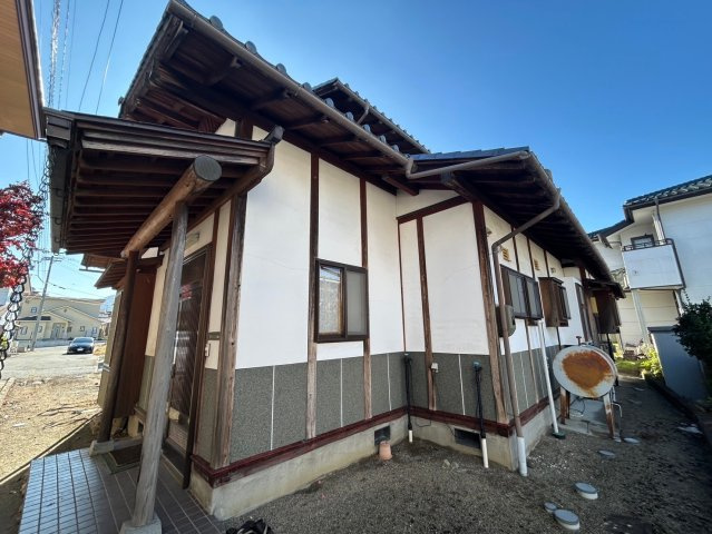 中古戸建　須坂市大字須坂の外観