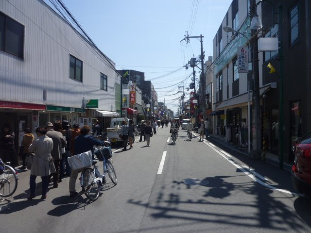 宮之川原サンハイツの周辺