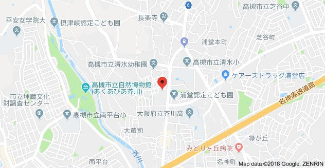 宮之川原サンハイツの地図
