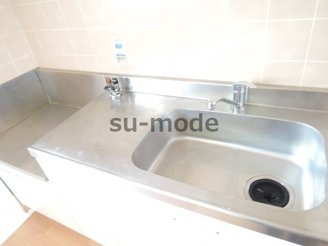 宮之川原サンハイツのキッチン