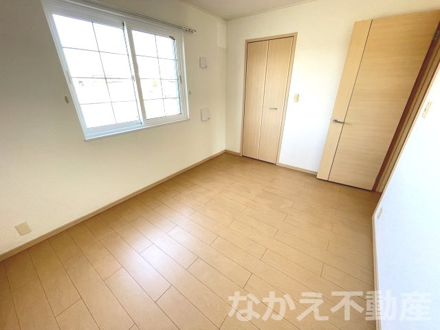 【寝室】 | 毎日通る玄関はこちらです