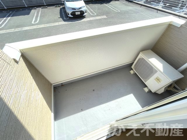【バルコニー】 | バルコニーがあります