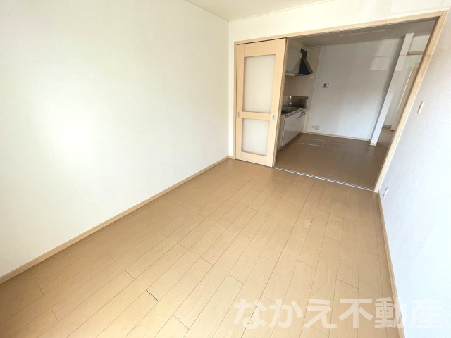 【寝室】 | 使い勝手のいい寝室です