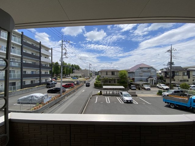 プリムヴェール二の宮の展望