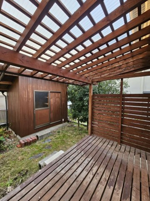 【その他】 | 鳥取市若葉台南6丁目  中古戸建て | 倉庫もあります