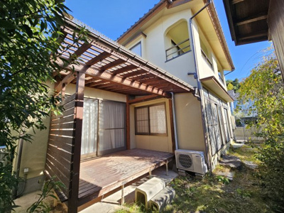 【バルコニー】 | 鳥取市若葉台南6丁目  中古戸建て