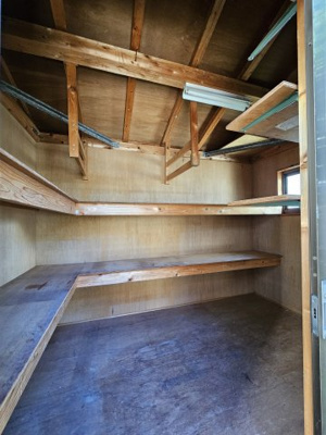 【その他】 | 鳥取市若葉台南6丁目  中古戸建て | 物置は収納がたっぷりできます