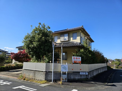 【外観】 | 鳥取市若葉台南6丁目  中古戸建て