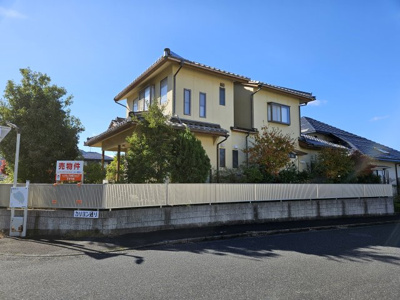 【外観】 | 鳥取市若葉台南6丁目  中古戸建て