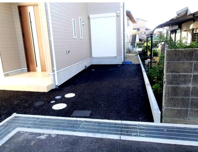 【駐車場】 | クレイドルガーデン堺市東区野尻町第1　3号棟