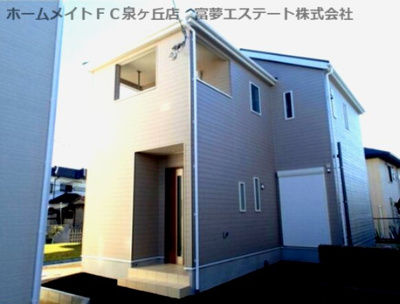 【外観】 | クレイドルガーデン堺市東区野尻町第1　3号棟