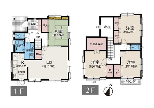 グリーンライン「川和町」中古戸建の画像