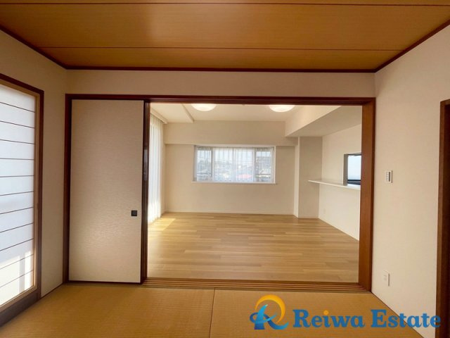 レクセルマンション茅ヶ崎の和室