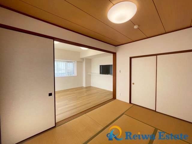 レクセルマンション茅ヶ崎の和室