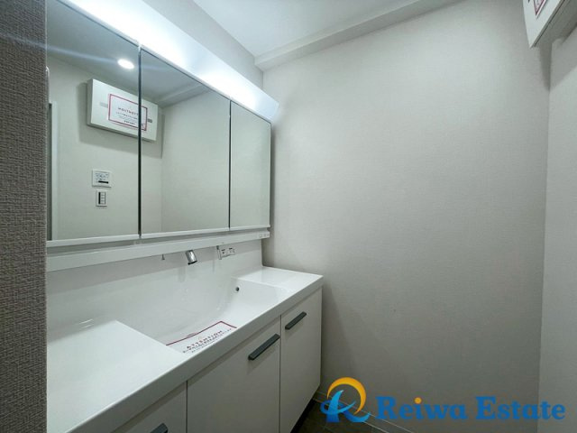 レクセルマンション茅ヶ崎の独立洗面台