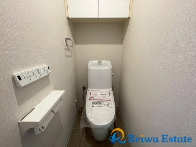 レクセルマンション茅ヶ崎のトイレ