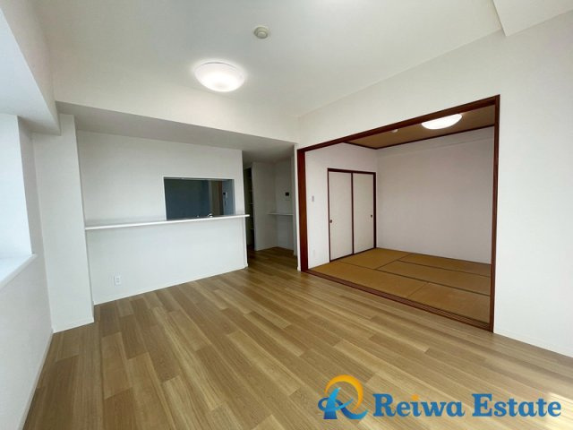 レクセルマンション茅ヶ崎の居間・リビング