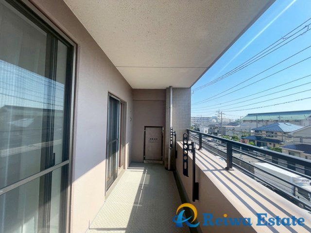 レクセルマンション茅ヶ崎のバルコニー