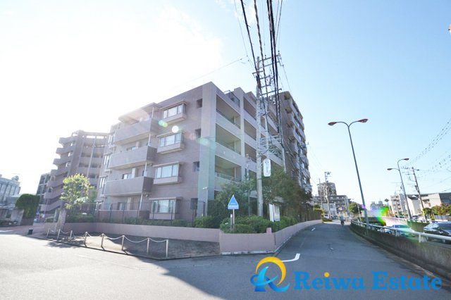 レクセルマンション茅ヶ崎の外観