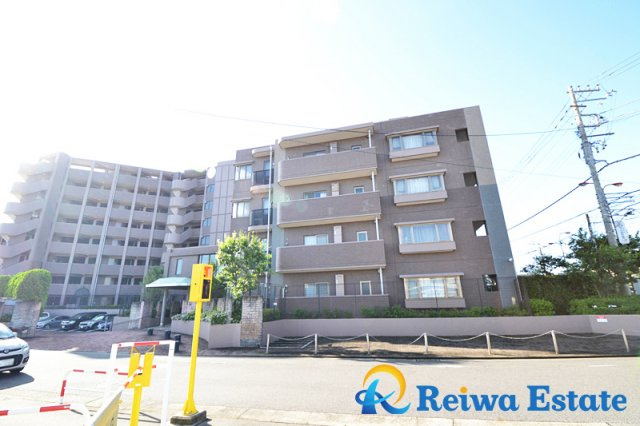 レクセルマンション茅ヶ崎の外観