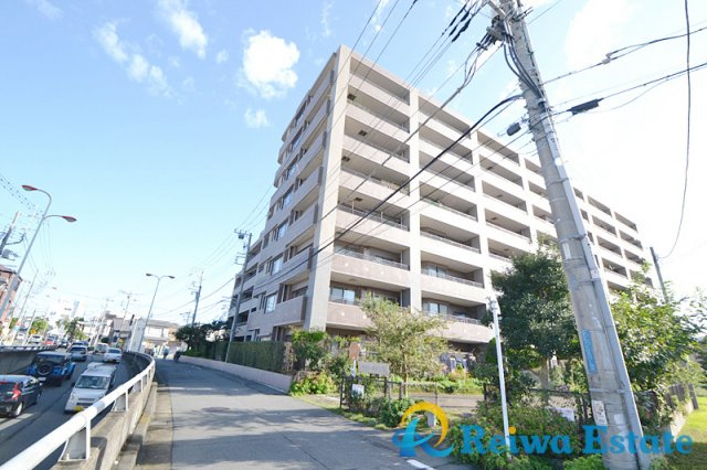 レクセルマンション茅ヶ崎の外観