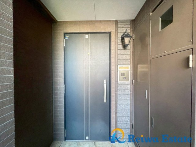 レクセルマンション茅ヶ崎の玄関