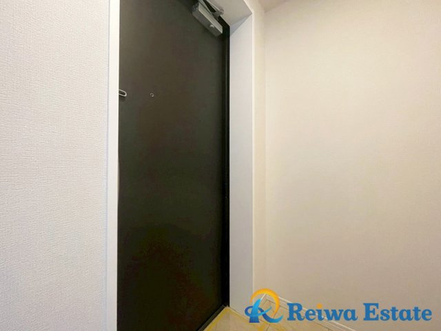 レクセルマンション茅ヶ崎の玄関