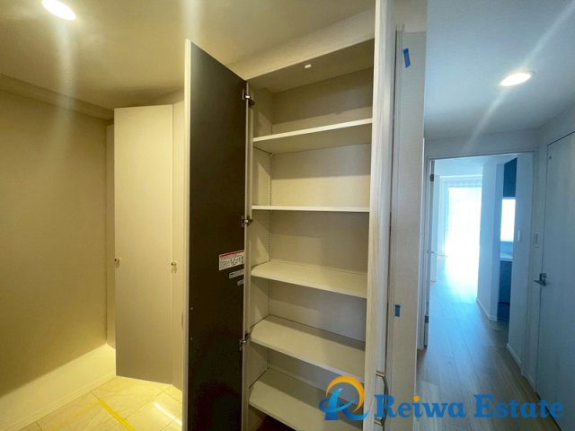 レクセルマンション茅ヶ崎の収納