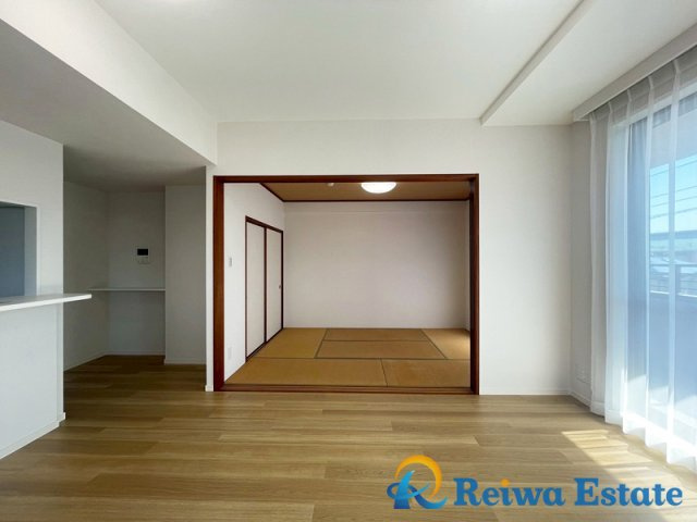 レクセルマンション茅ヶ崎の居間・リビング